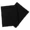 JAM Paper 10" x 13" Smooth Black Open End Catalog Envelopes